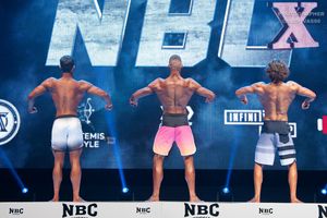 MEN'S PHYSIQUE ЮНИОРЫ